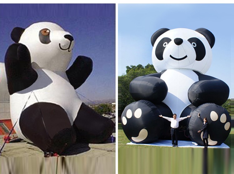 玉林熊猫卡通气模